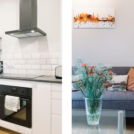 Beautiful City Centre Apartment - Holyrood Park EDI Exterior foto